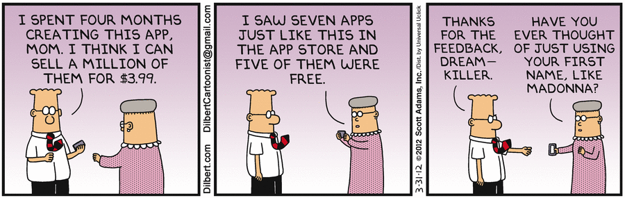 Dilbert Cartoon